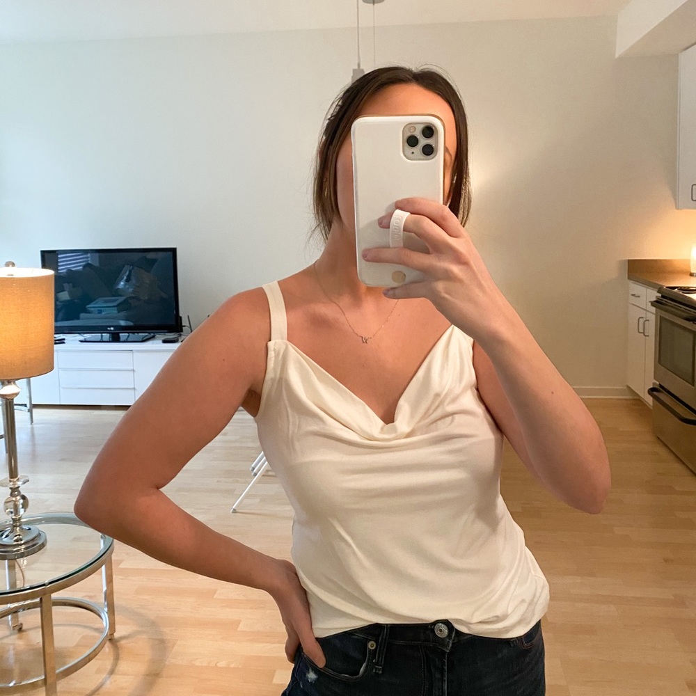 Heartloom Drape Camisole